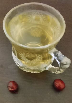 عکسی از دستور دمنوش عناب و به