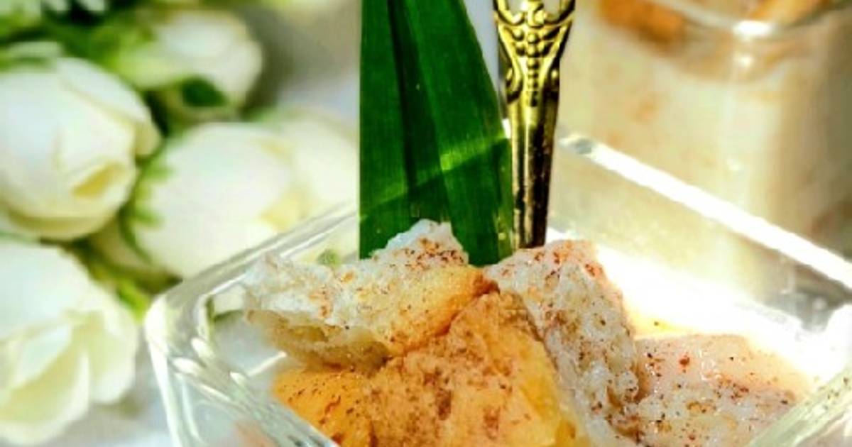 Wedang Roti Cup Resep Wedang Roti Instant (610) oleh Susi Darmawan/IG @d_sus14 - Cookpad