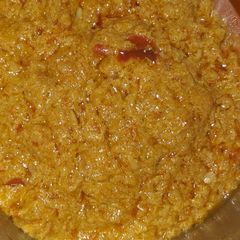 A picture of Raw mango chutney.