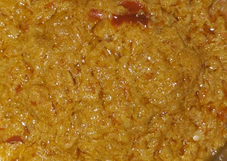 Raw mango chutney