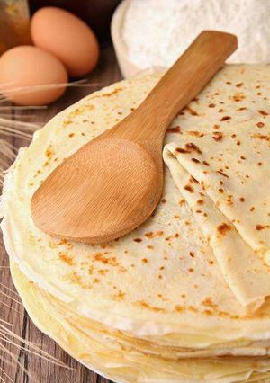 A picture of Crêpes.