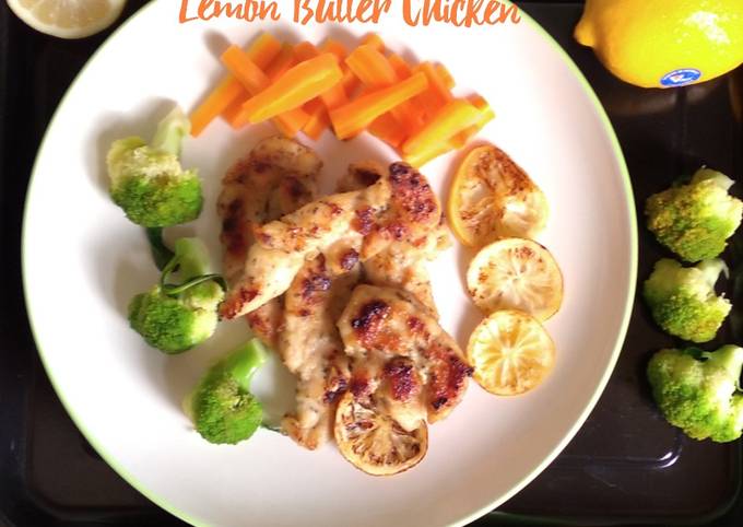 Lemon Butter Chicken