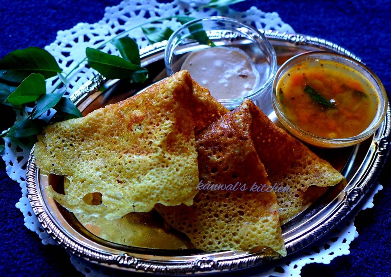 Instant Rava dosa