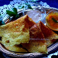 A picture of Instant Rava dosa.