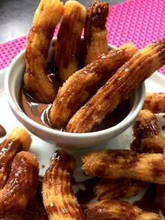 Churros recept fotója