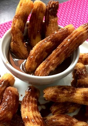 Churros recept fotója