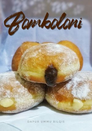 Foto resep 65. Bomboloni by Luvita Ho