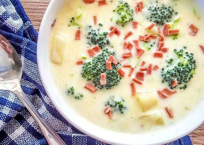 Resep Potato Broccoli Soup yang Menggugah Selera