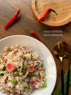 Foto resep Nasi goreng kecombrang