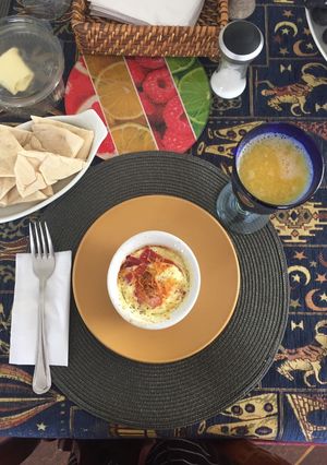 Una foto de Huevos al horno