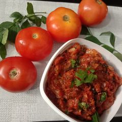 A picture of Tomato chutney.