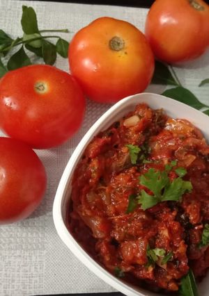 A picture of Tomato chutney.