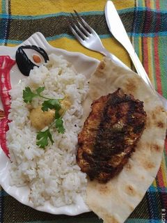 صورة لوصفة ❤ طبق الارز والحوت ❤
