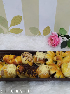 Foto resep Roti unyil