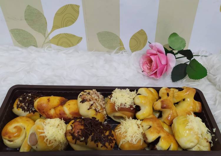 makanan Roti unyil yang merasakan kenyamanan