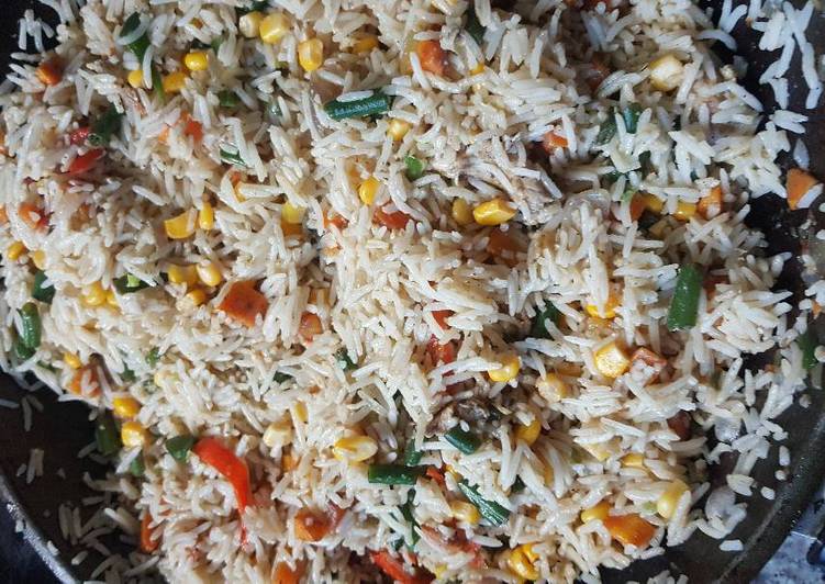 Recipe of Favorite Chinese SpecialFried Rice