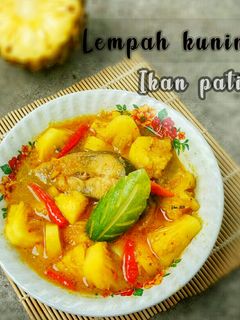 Foto resep Lempah kuning ikan patin