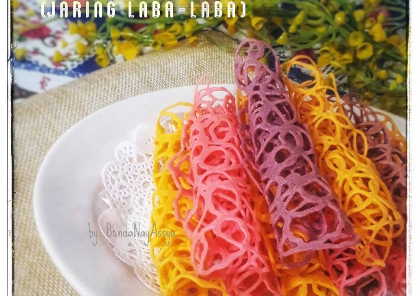 Kue Jala (Jaring Laba - Laba)