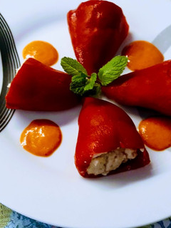 Una foto de Pimientos rellenos de atún