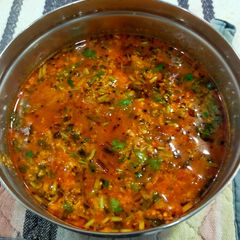 A picture of Dahi Tikhari.