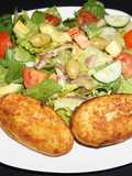 Papas Rellenas con Pino de Vacuno