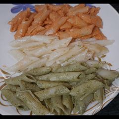 A picture of Tricolour Pasta.