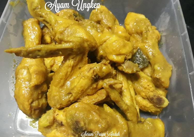 Recipe: Delicious Ayam Ungkep