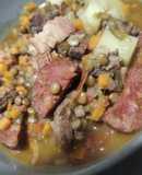 Guiso de lentejas