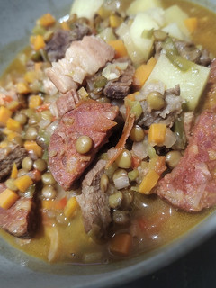 Una foto de Guiso de lentejas