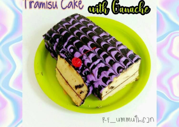 Tiramisu Cake with Ganache