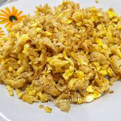 รูปของ Lobak Asin cah Telur / Cai Po Neng / Tjai Poh Neng