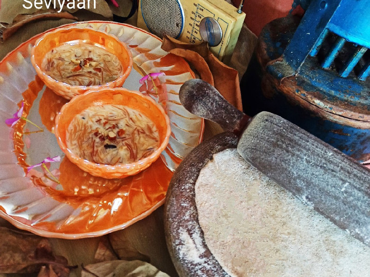 Bagaimana Membuat Seviyaan (Bubur Susu Vermicelly), Enak Banget