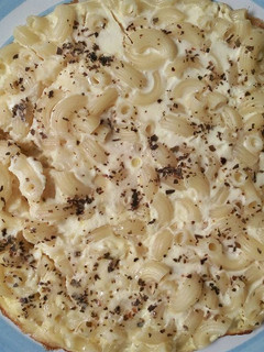 Foto resep Macaroni susu, telor, cream cheese