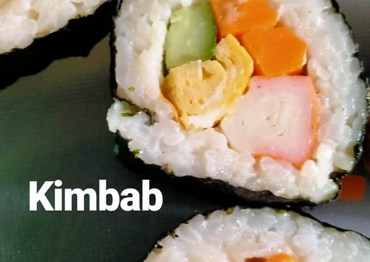 9 Resep: Kimbab yang Menggugah Selera!