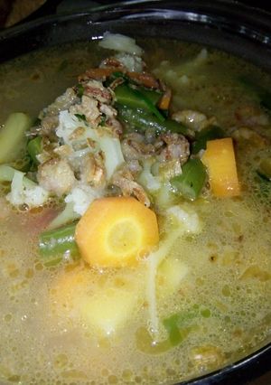 Foto resep Sup sayuran
