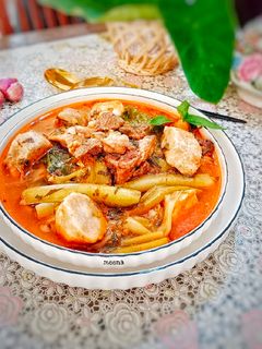 Foto resep Sayur keladi Pontianak