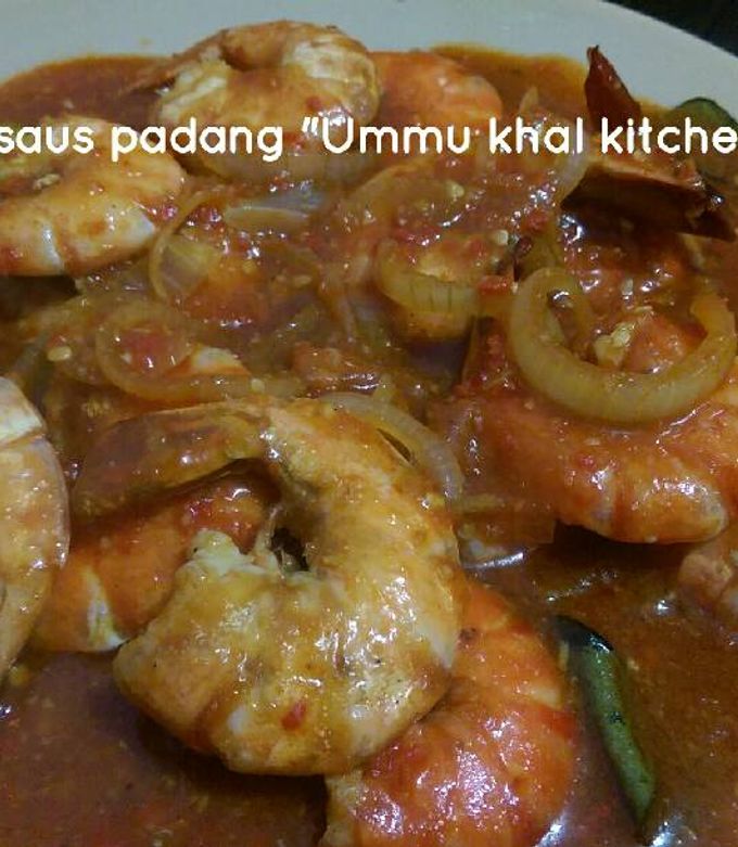 Foto resep Udang saus padang