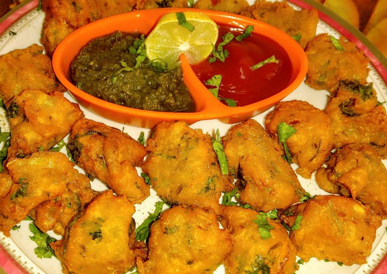Moong daal pakoda