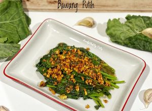 Foto resep Kailan Cah Bawang Putih