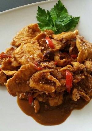 Foto resep Chicken Teriyaki saus buatan sendiri
