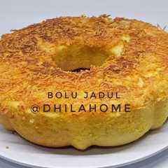 A picture of Bolu jadul labuh, enak dan lembut.