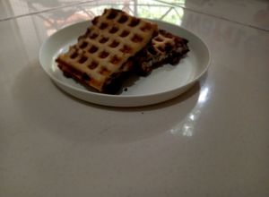 Foto resep Tango Toffle Toast Waffle