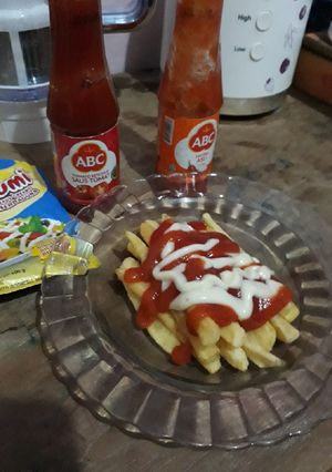 Foto resep Kentang frozen homemade