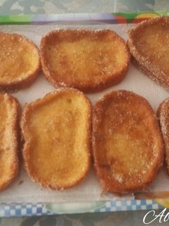 Una foto de Torrijas