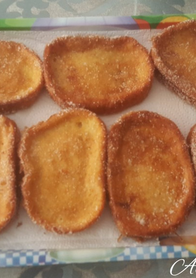 Una foto de Torrijas