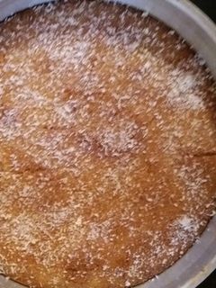 صورة لوصفة بسبوسة