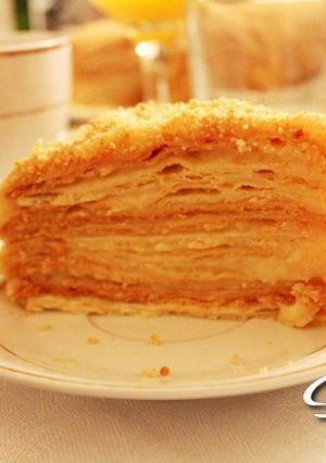 Фото Самый быстрый и вкусный рецепт торта "Наполеон".