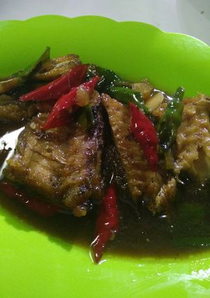 Foto resep Bandeng kuah kecap pedas