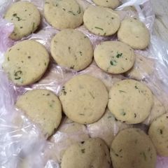 A picture of Shami kabab.