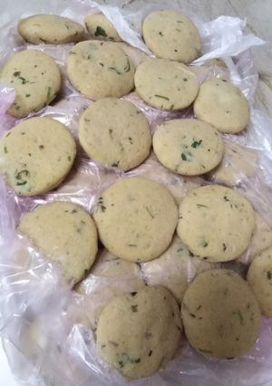 A picture of Shami kabab.